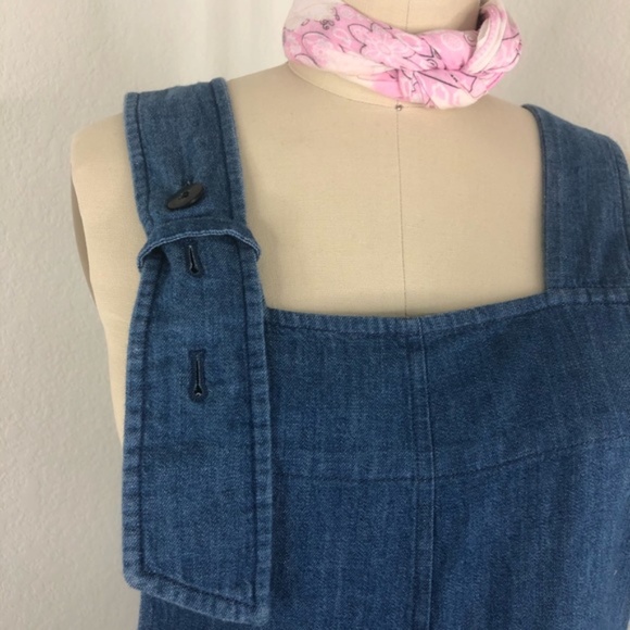 Steven Alan Amagansett Jumpsuit Overalls Jean Deni - Picture 11 of 15
